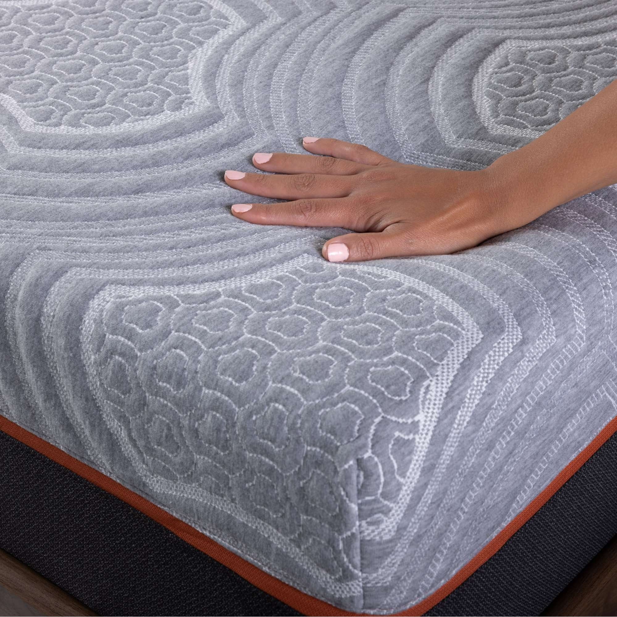 10-inch hybrid mattress with gel bead top