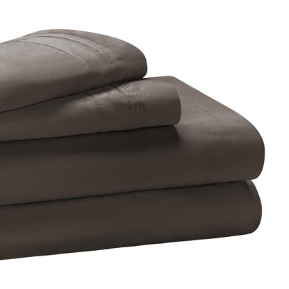 Superior Egyptian Cotton 1000 Thread Count Deep Pocket Solid Sheet Set