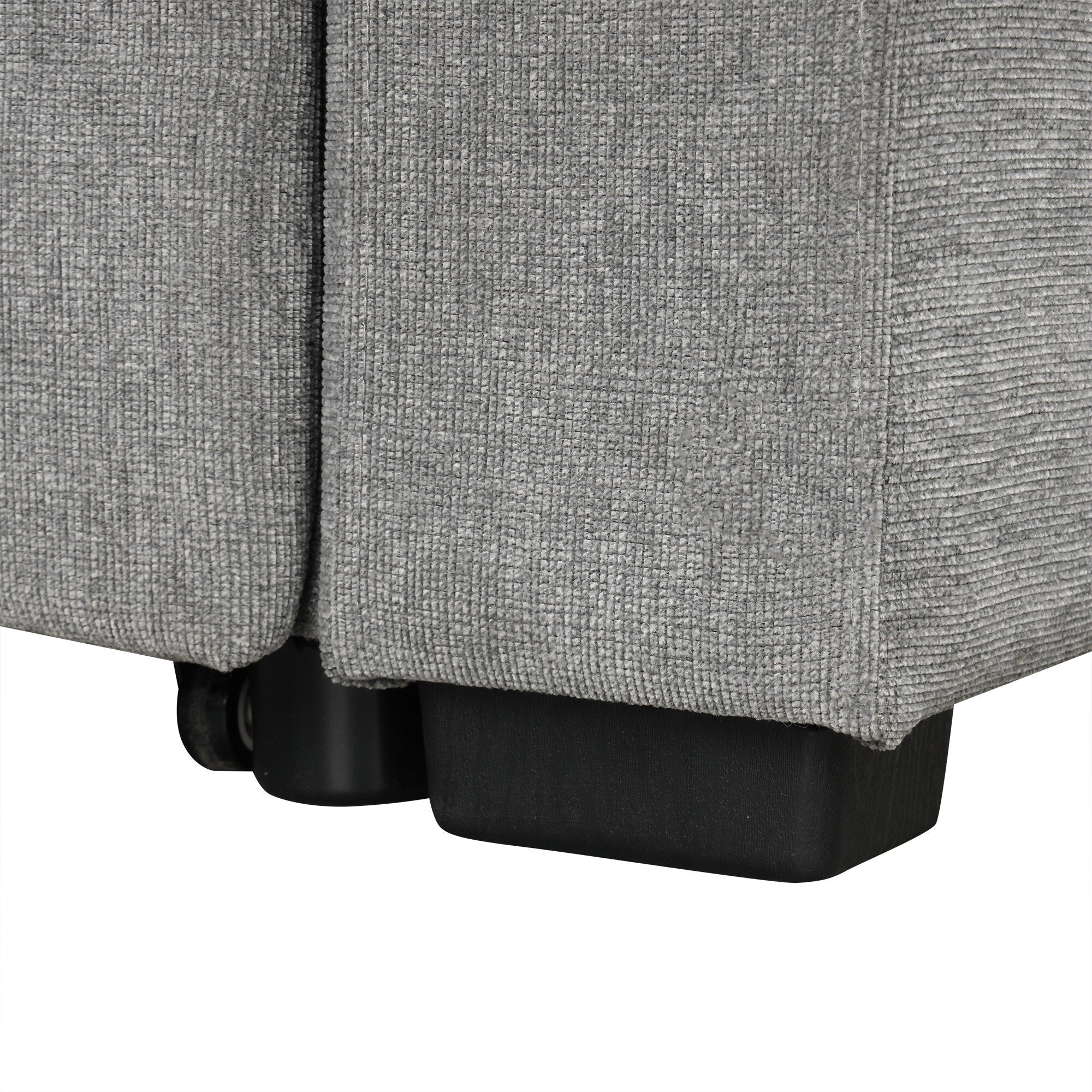 108 Inch Modular UâShaped Sectional Sofa with Pull Out Sleeper, USB Ports and Dual Cup Holders for Living Room