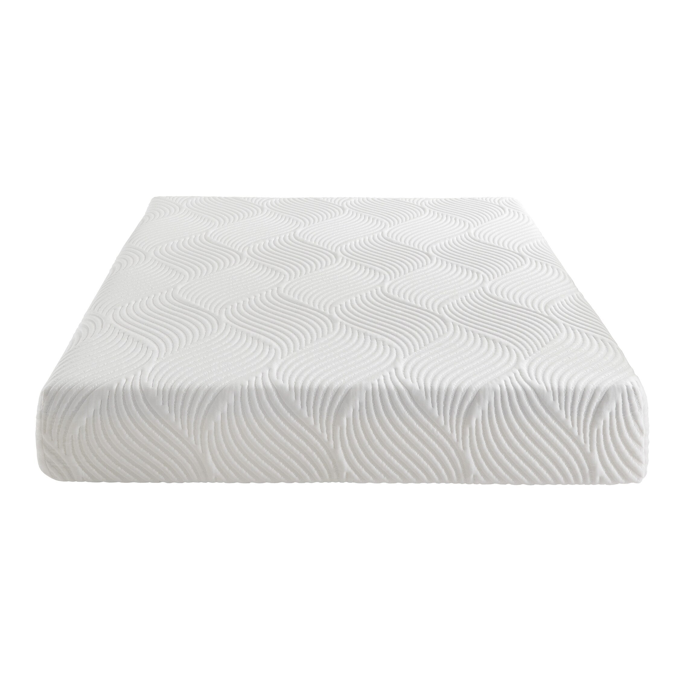 10 Bed Mattress Gel-Infused Memory Foam Mattress in a Box