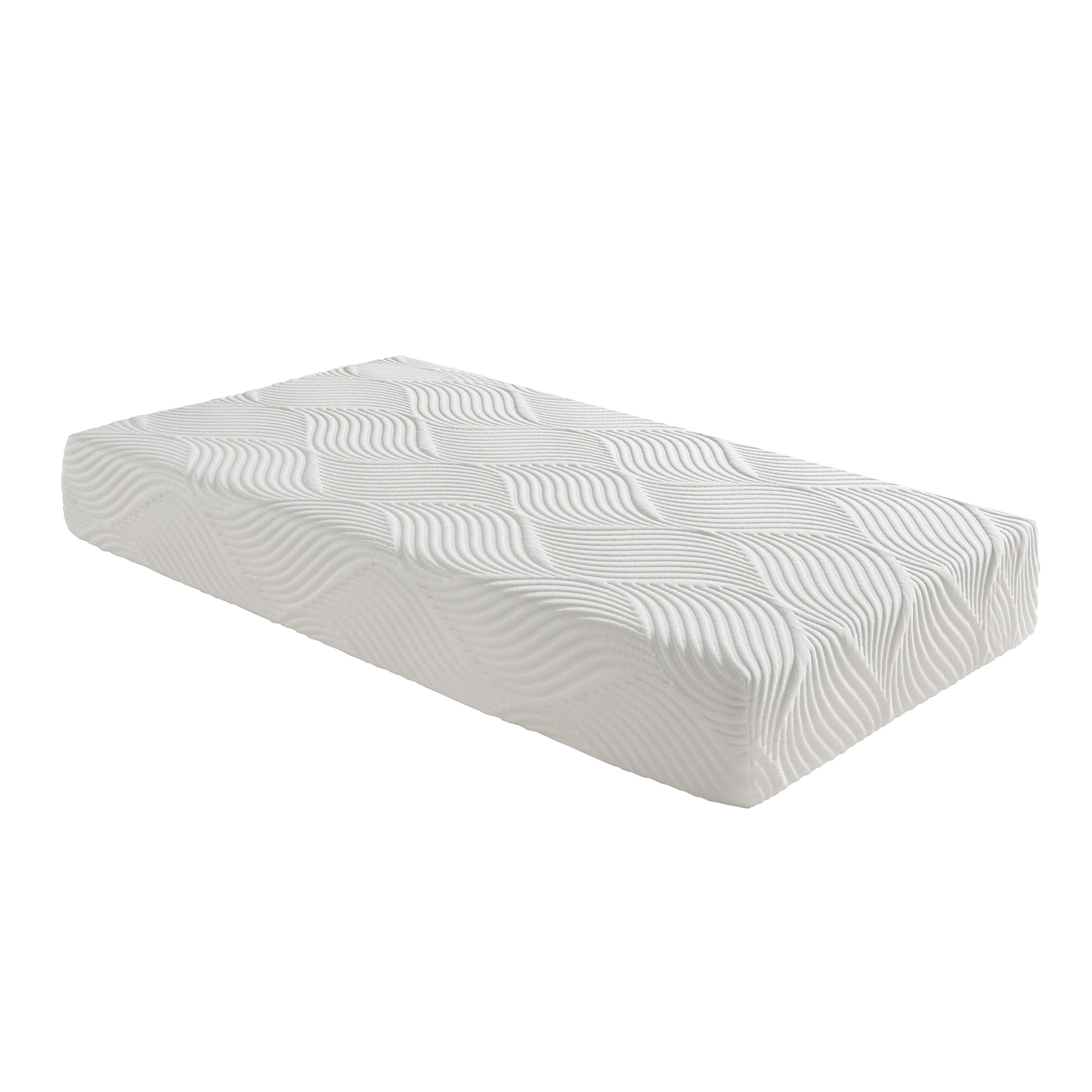 10 Bed Mattress Gel-Infused Memory Foam Mattress in a Box