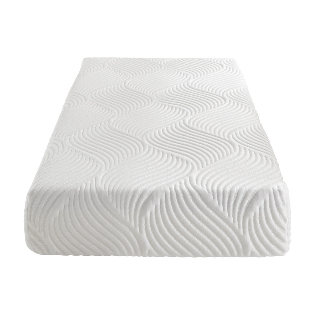 10 Bed Mattress Gel-Infused Memory Foam Mattress in a Box