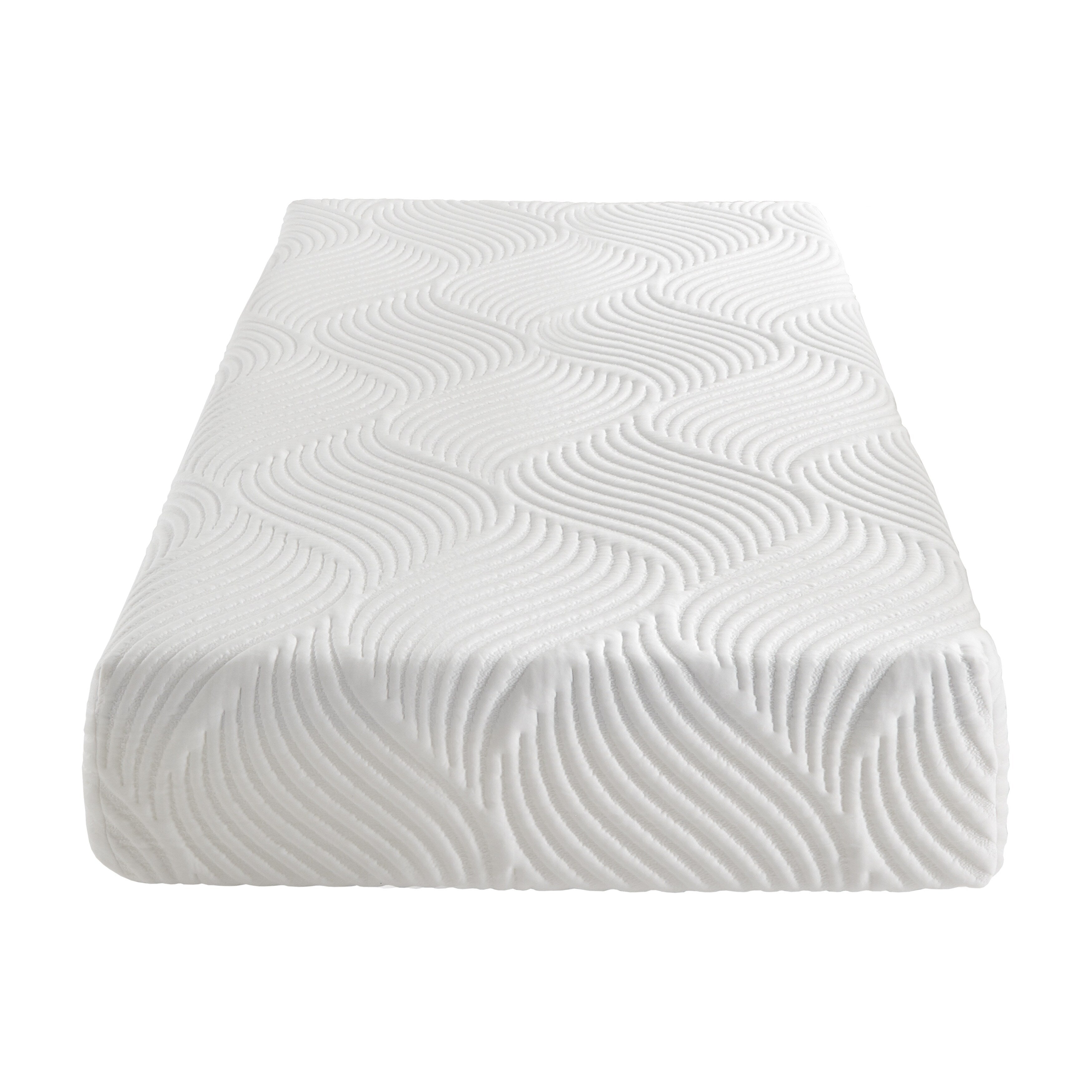 10 Bed Mattress Gel-Infused Memory Foam Mattress in a Box