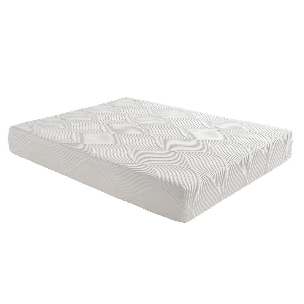 10 Bed Mattress Gel-Infused Memory Foam Mattress in a Box