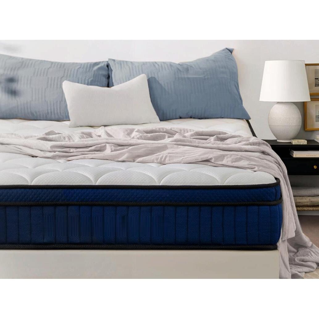 10 Breathable Memory Foam Mattress - CertiPUR Certified