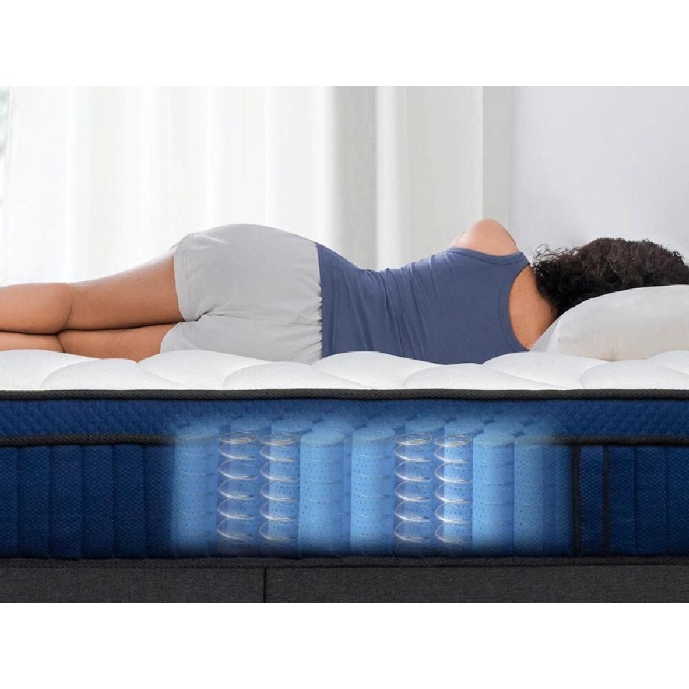 10 Breathable Memory Foam Mattress - CertiPUR Certified