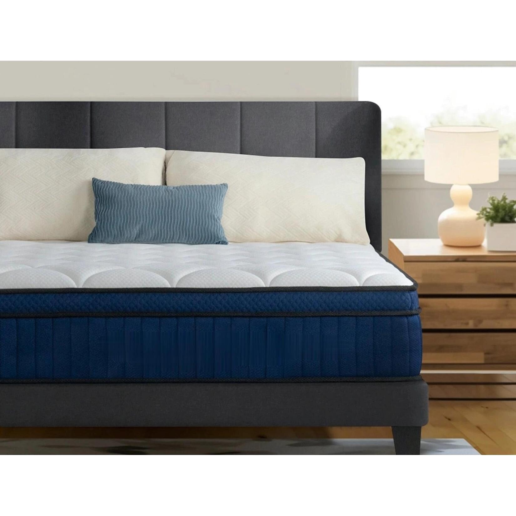10 Breathable Memory Foam Mattress - CertiPUR Certified