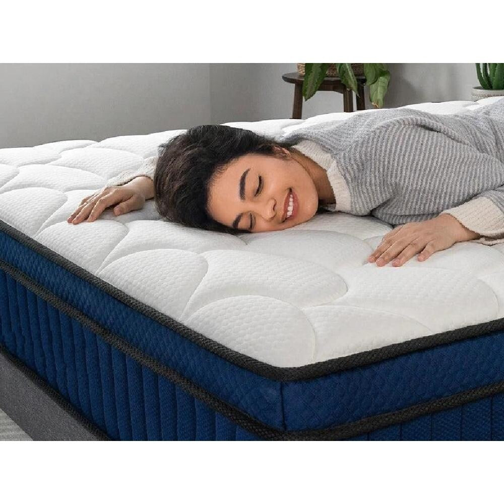 10 Breathable Memory Foam Mattress - CertiPUR Certified