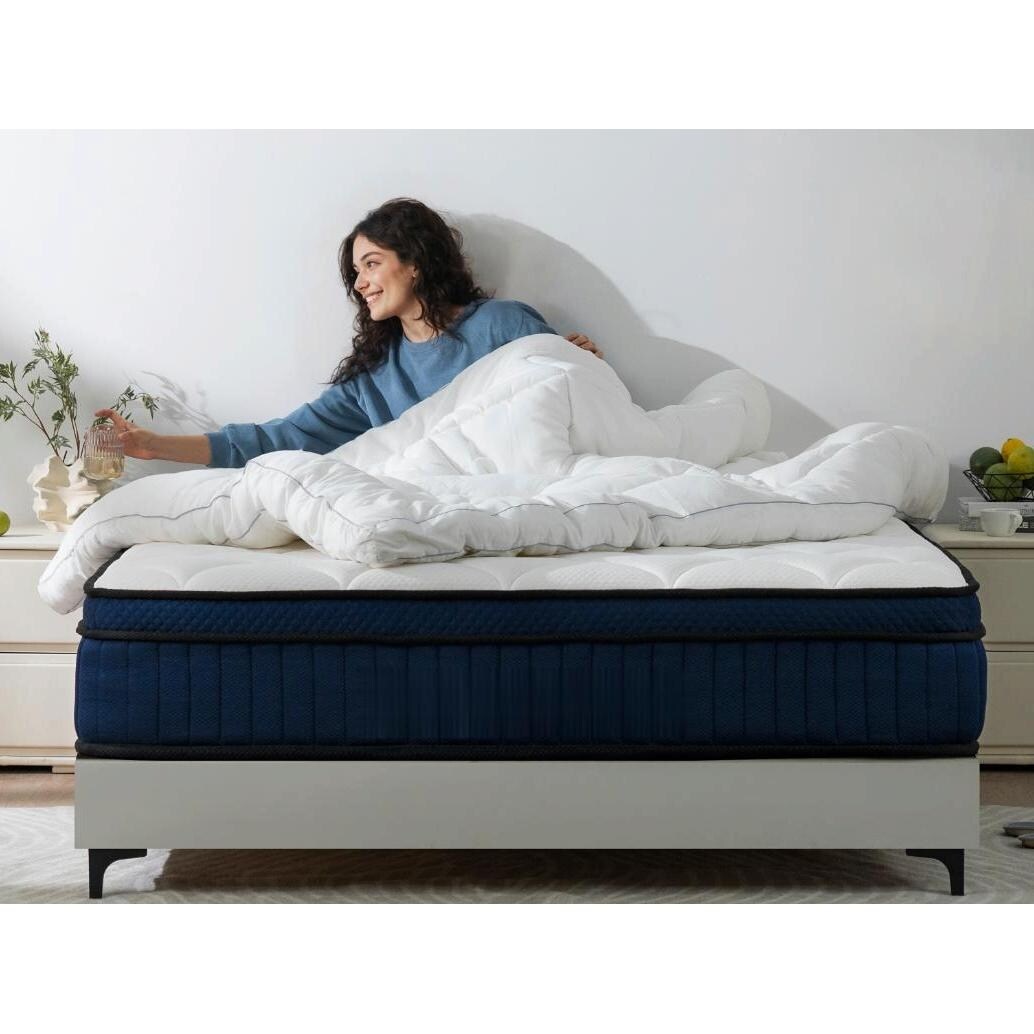 10 Breathable Memory Foam Mattress - CertiPUR Certified