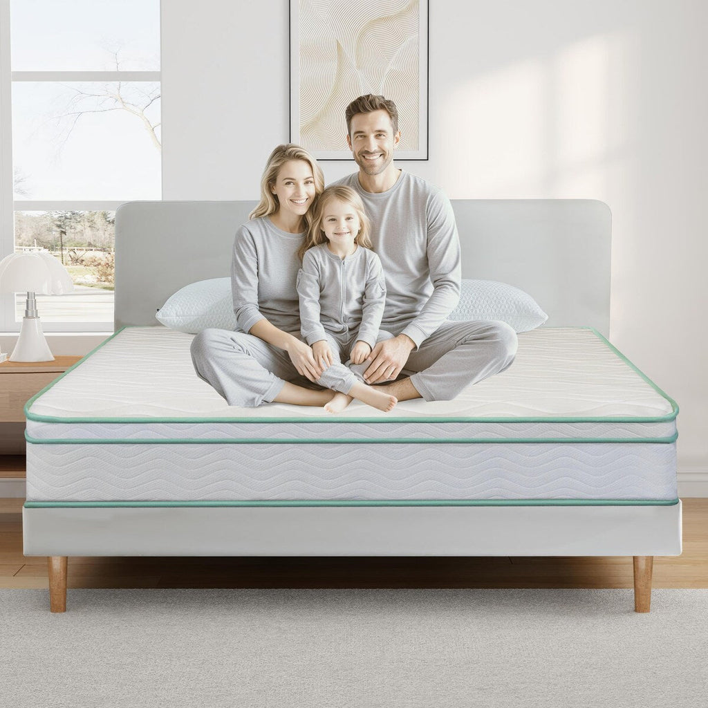 10-inch Cool Gel Memory Foam Innerspring Hybrid Mattress by BRN