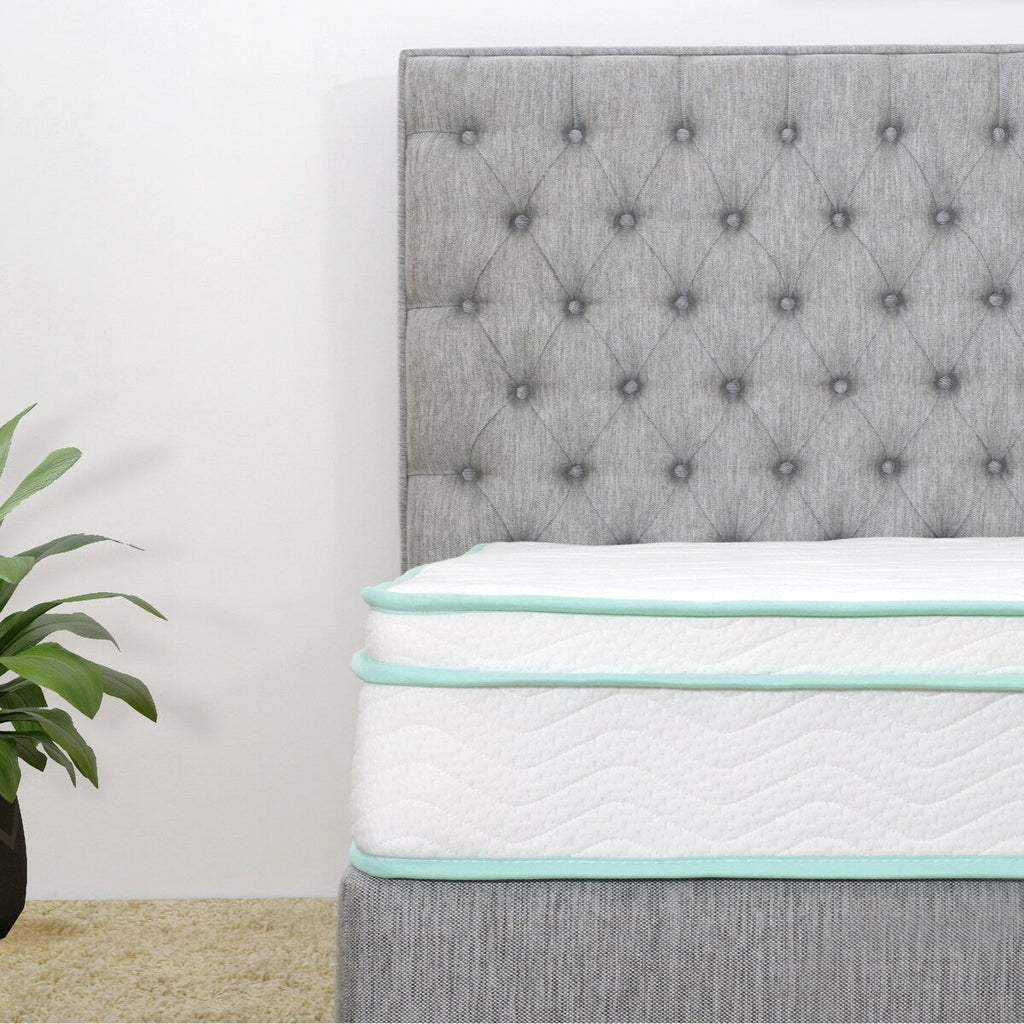 10-inch Cool Gel Memory Foam Innerspring Hybrid Mattress by BRN