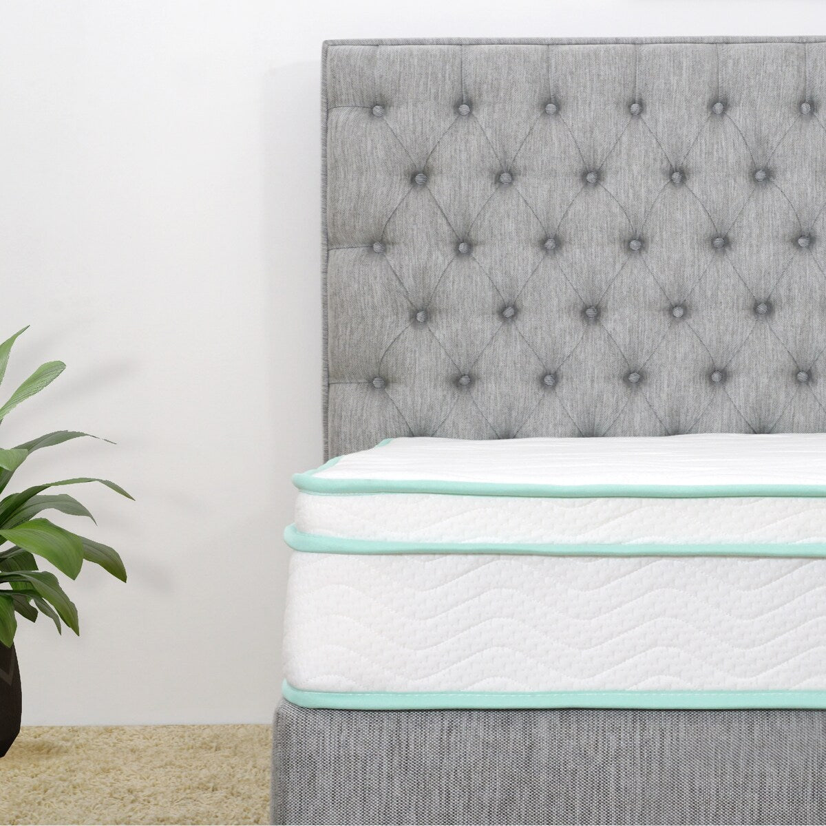 10-inch Cool Gel Memory Foam Innerspring Hybrid Mattress by BRN