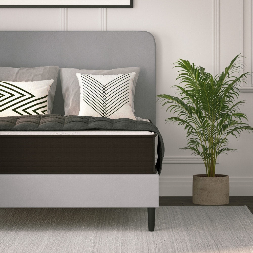 10 Hybrid Foam and Pocket Spring Mattress, Mattress in a Box