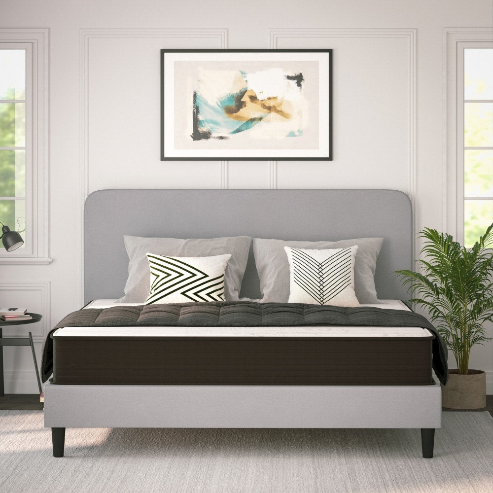 10 Hybrid Foam and Pocket Spring Mattress, Mattress in a Box