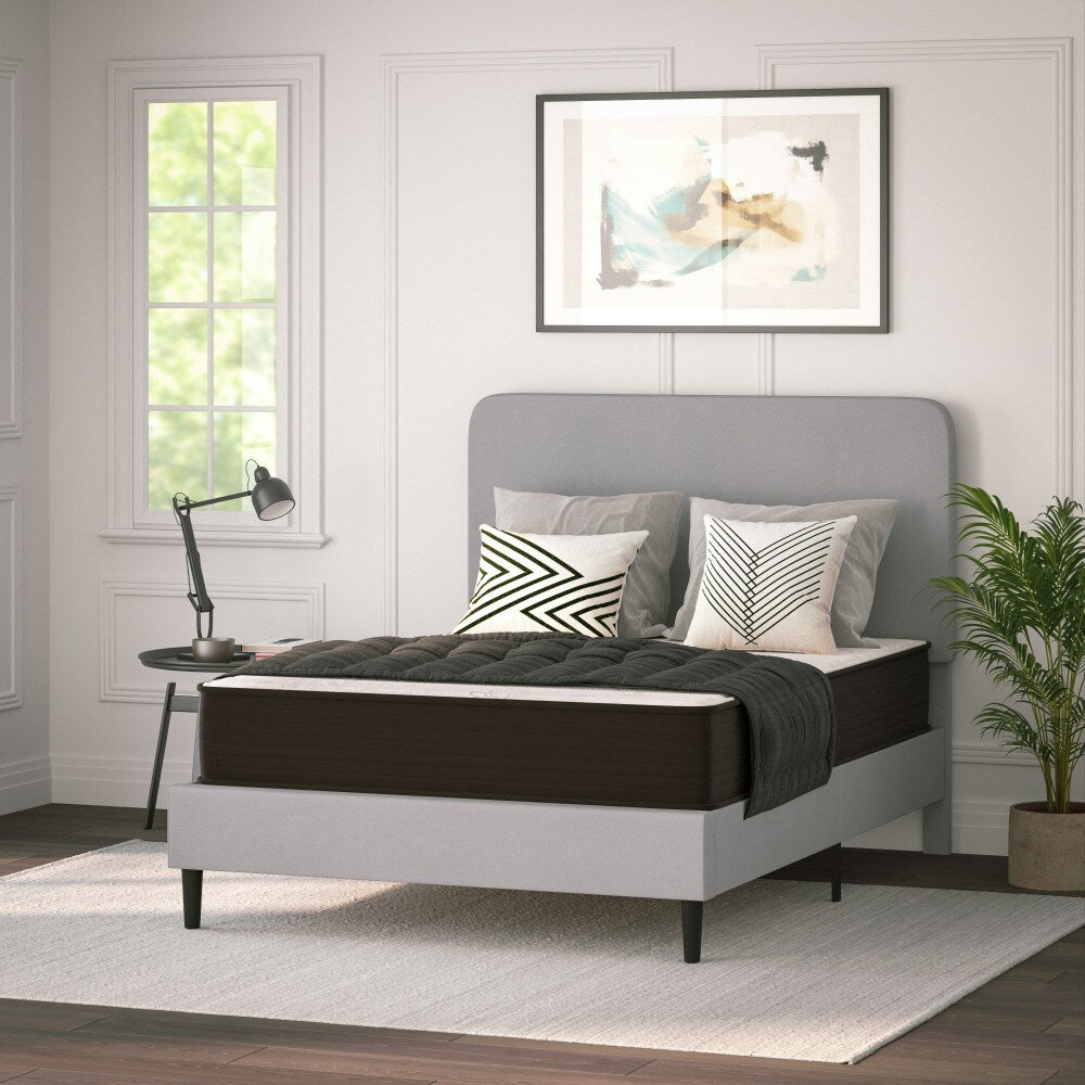 10 Hybrid Foam and Pocket Spring Mattress, Mattress in a Box