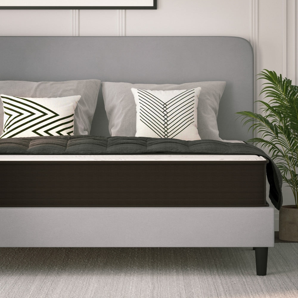 10 Hybrid Foam and Pocket Spring Mattress, Mattress in a Box