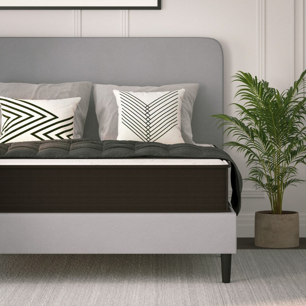 10 Hybrid Foam and Pocket Spring Mattress, Mattress in a Box