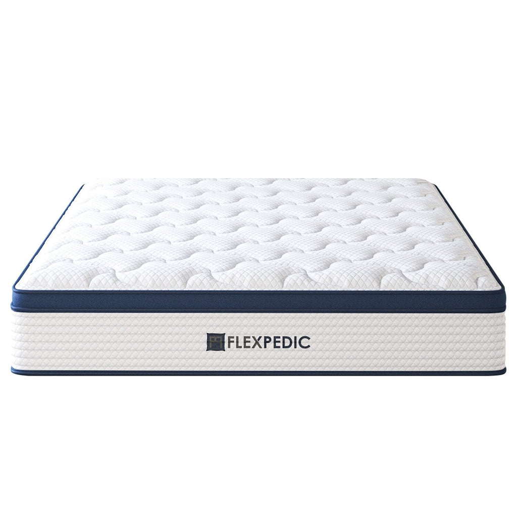 10 King Mattress,Memory Foam Hybrid Mattress with Space Cotton for Tight Sleep,Cooling Mattress with Stronger Support