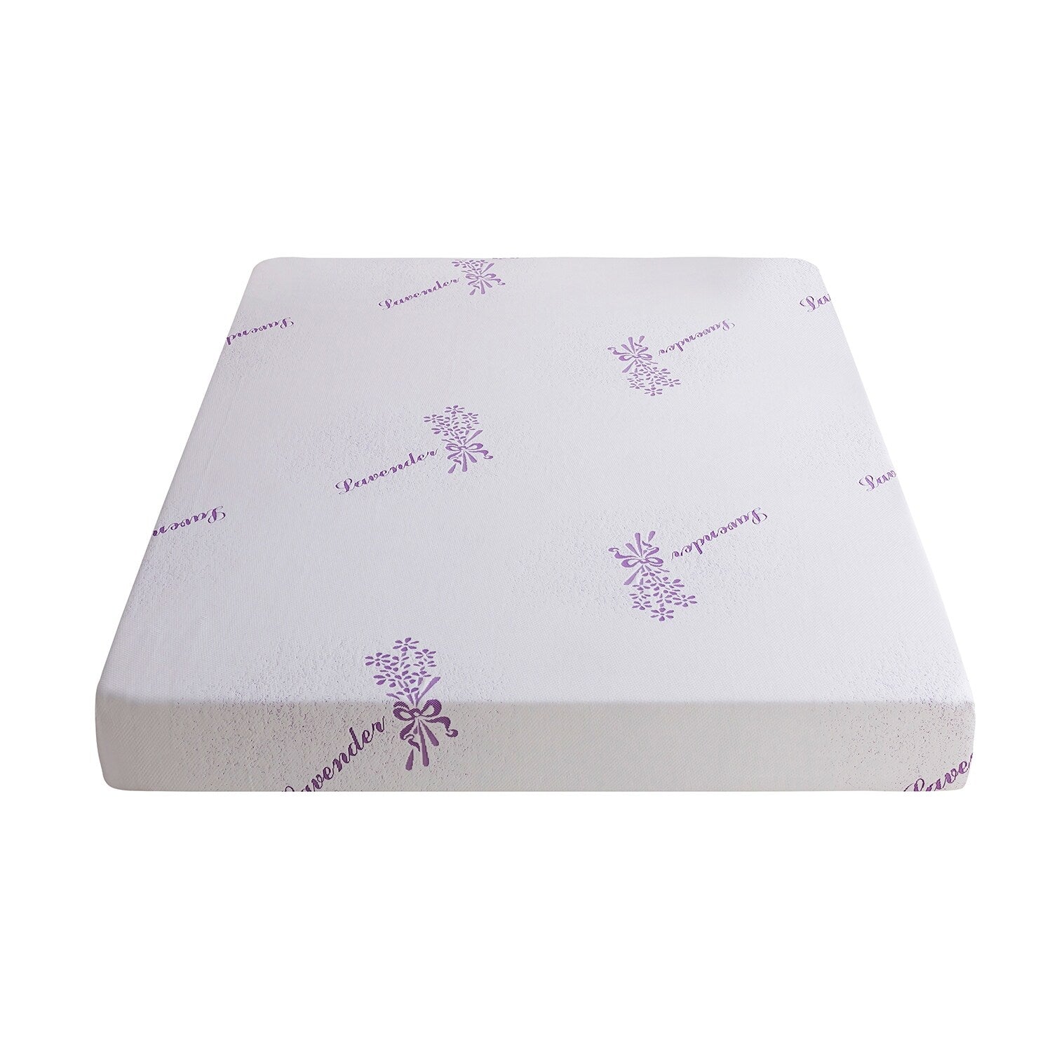 10 Mattress, Featuring Memory Foam,Lavender Infusion,Cooling Comfort