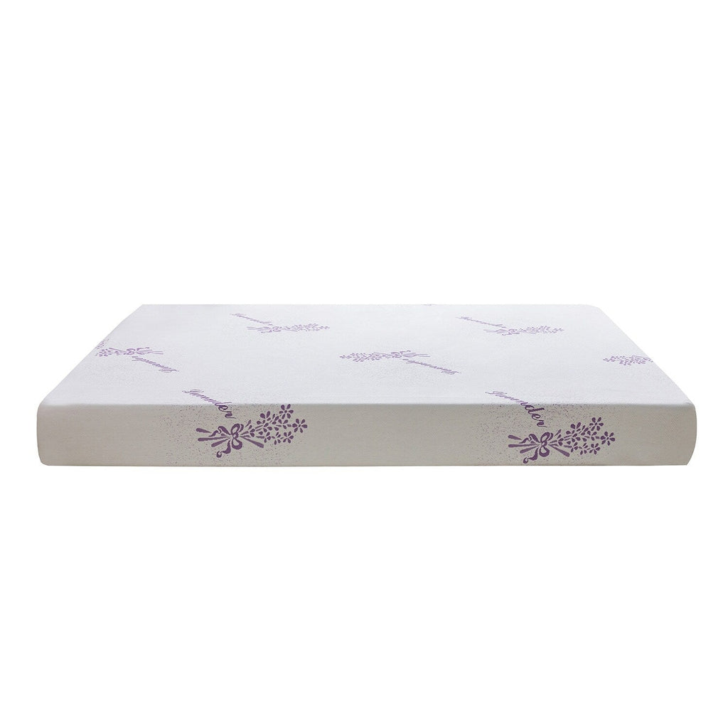 10 Mattress, Featuring Memory Foam,Lavender Infusion,Cooling Comfort