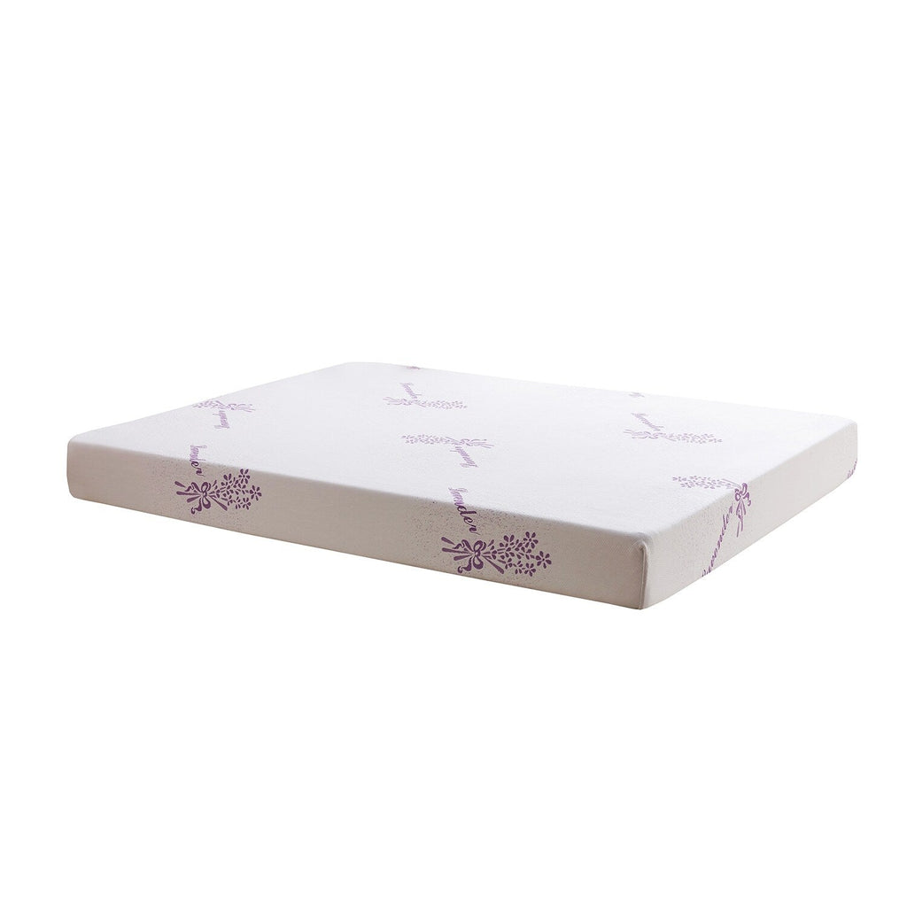 10 Mattress, Featuring Memory Foam,Lavender Infusion,Cooling Comfort