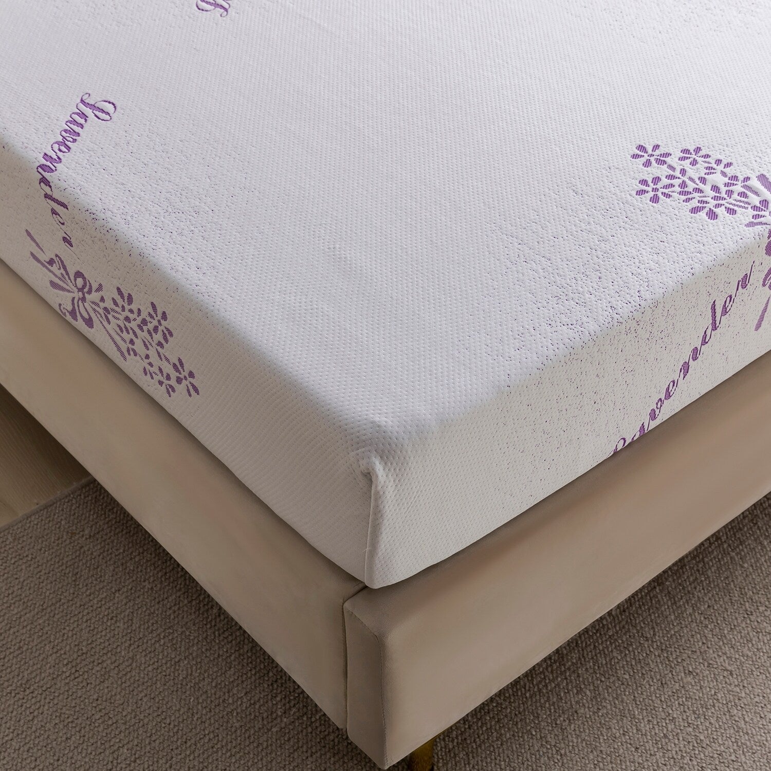 10 Mattress, Featuring Memory Foam,Lavender Infusion,Cooling Comfort