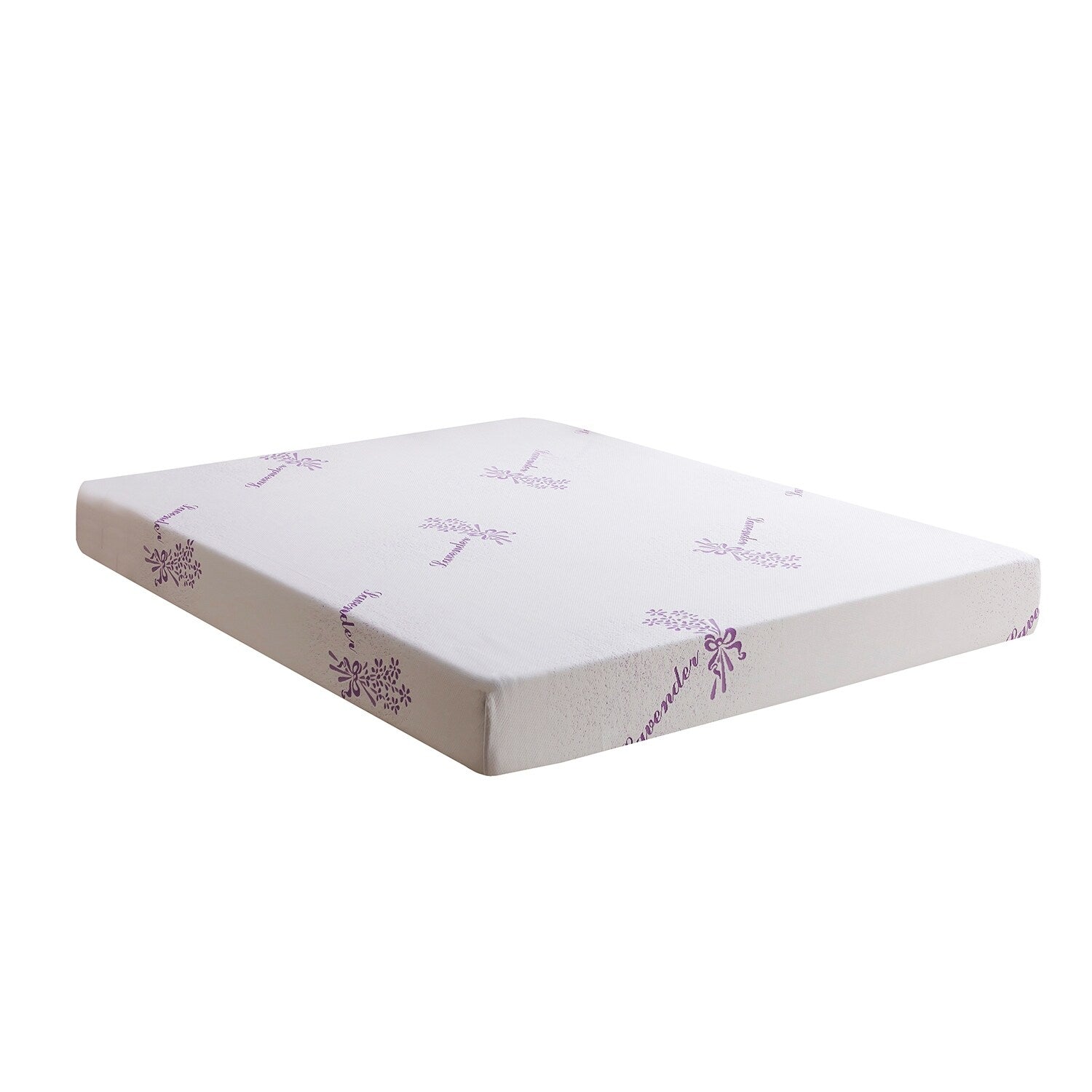 10 Mattress, Featuring Memory Foam,Lavender Infusion,Cooling Comfort