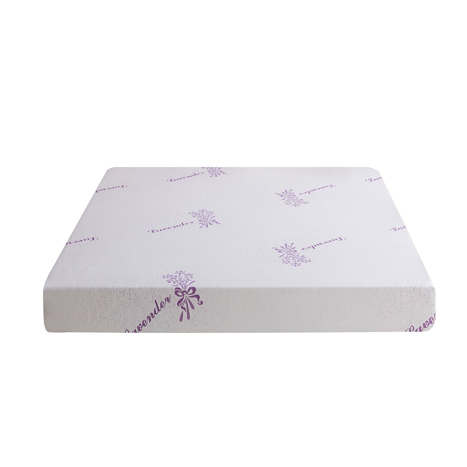 10 Mattress, Featuring Memory Foam,Lavender Infusion,Cooling Comfort