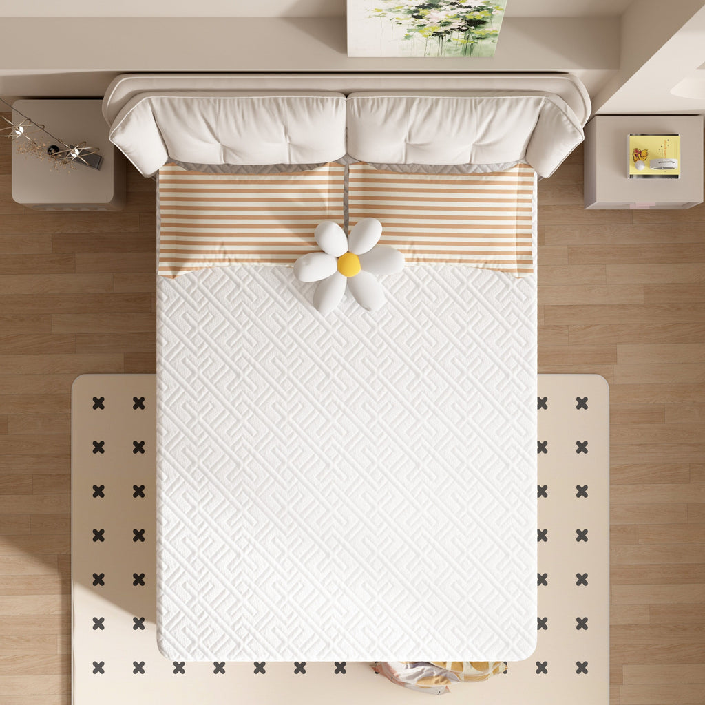 10 Medium Foam Mattress-in-a-Box