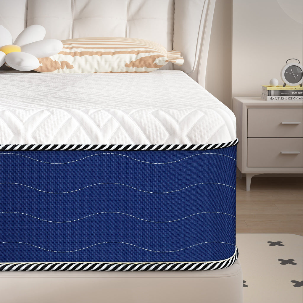 10 Medium Foam Mattress-in-a-Box