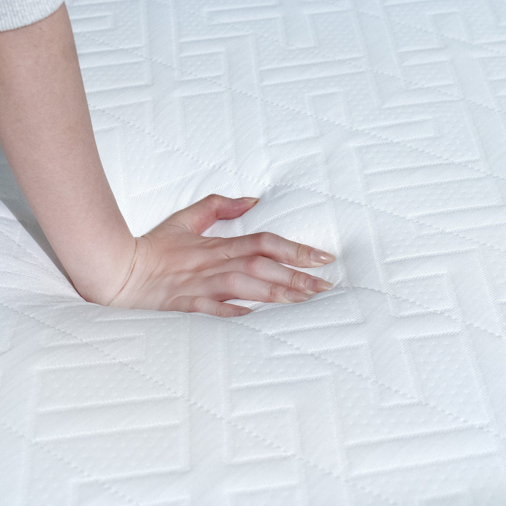 10 Medium Foam Mattress-in-a-Box