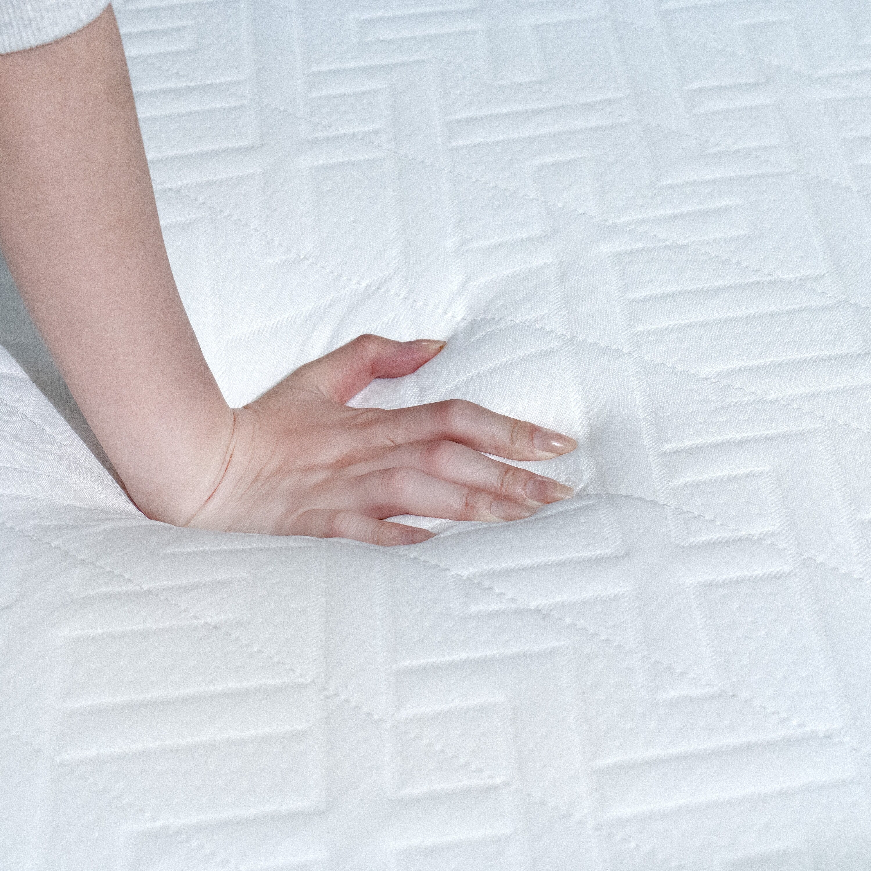 10 Medium Foam Mattress-in-a-Box