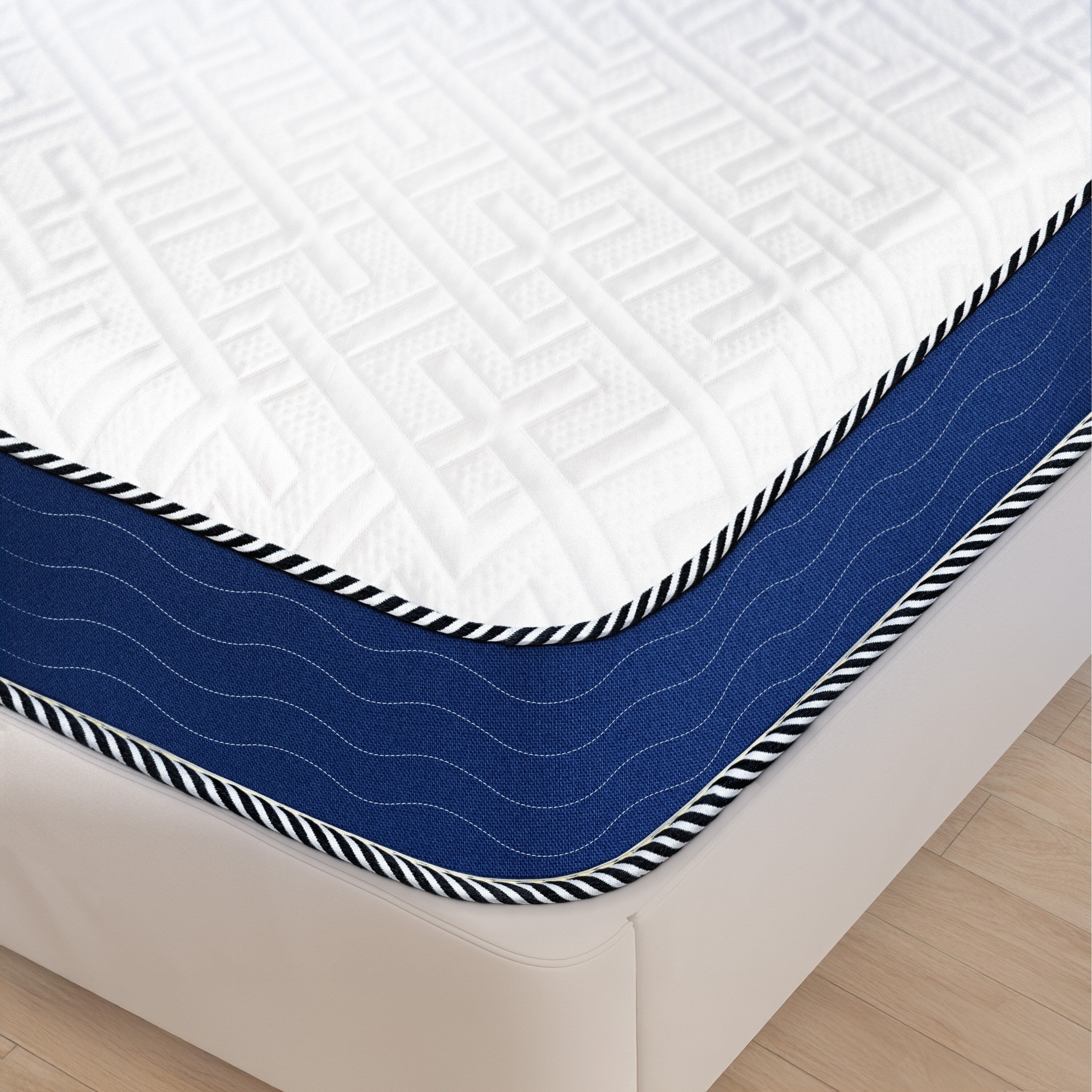 10 Medium Foam Mattress-in-a-Box