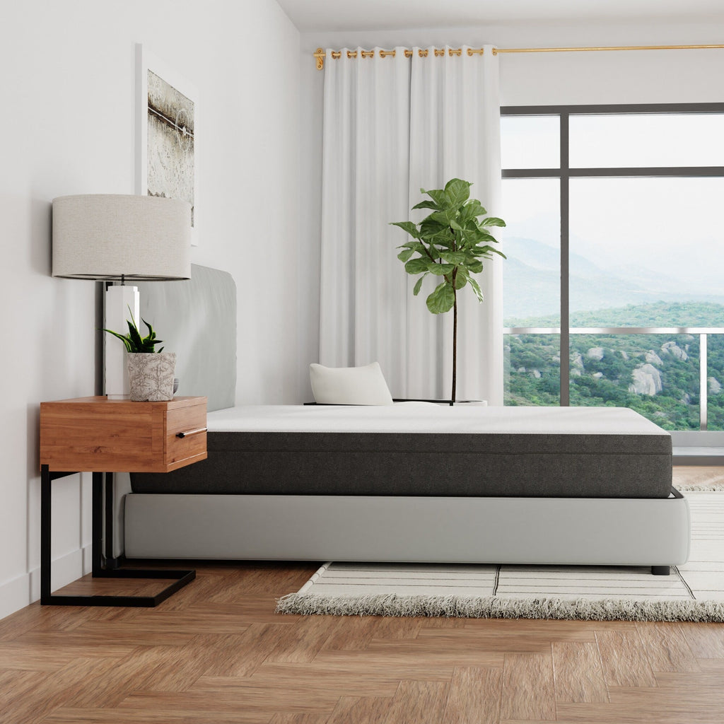 10 Medium Gel Memory Foam Mattress