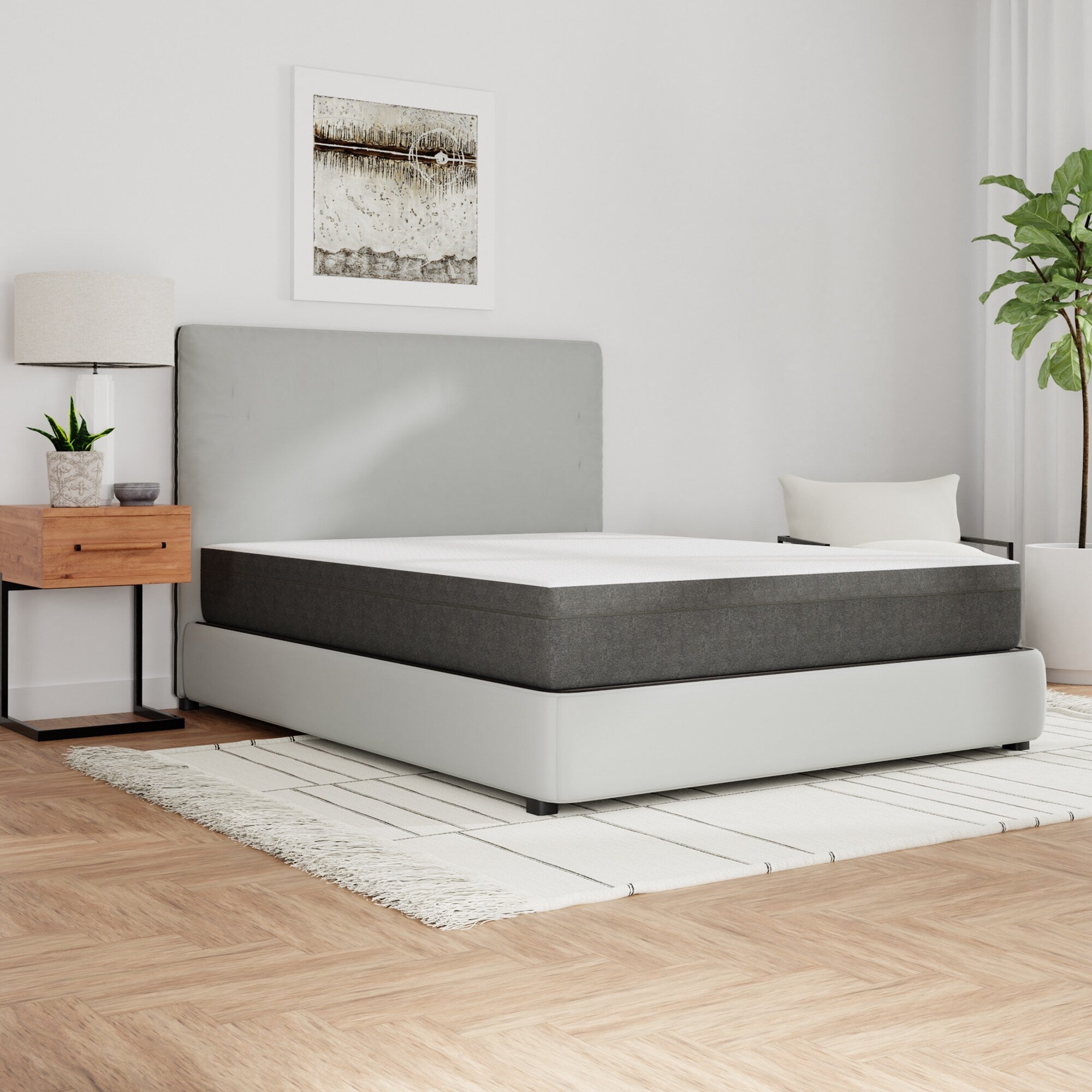 10 Medium Gel Memory Foam Mattress