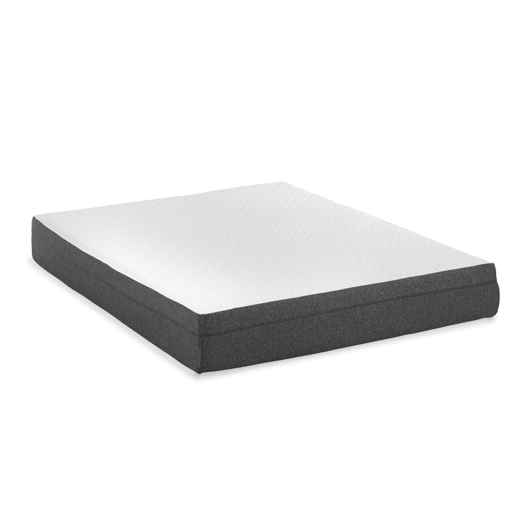 10 Medium Gel Memory Foam Mattress