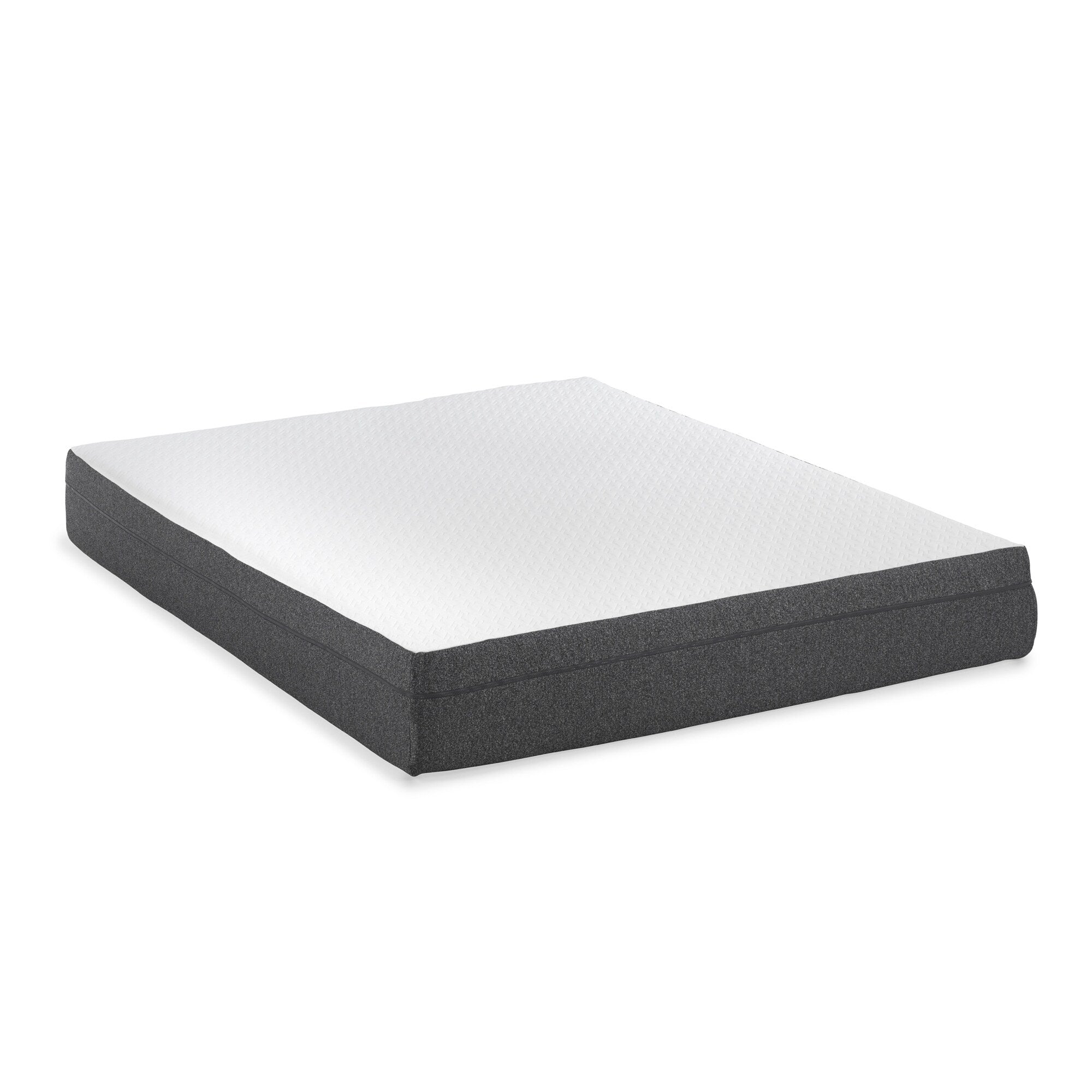 10 Medium Gel Memory Foam Mattress
