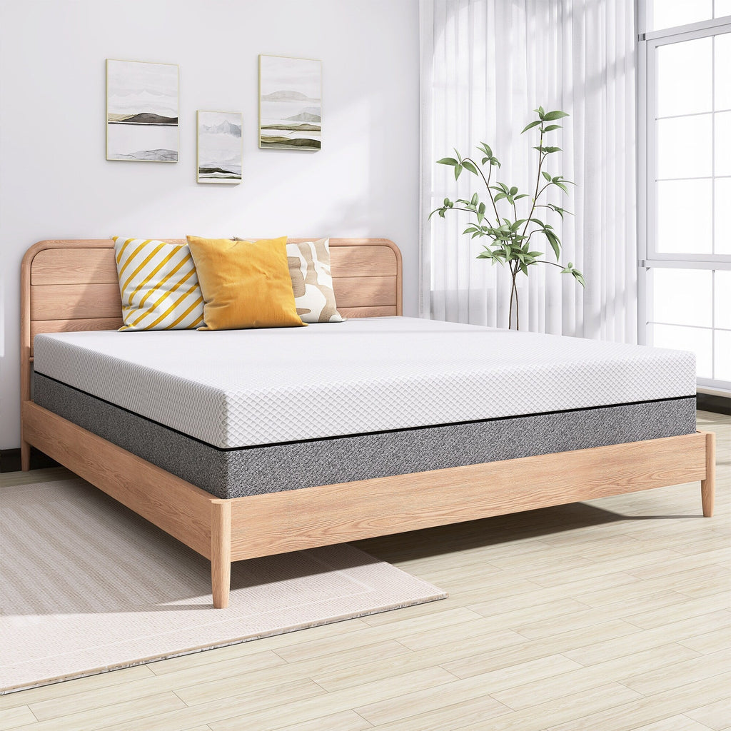 10 Medium Memory Foam Mattress in a Box