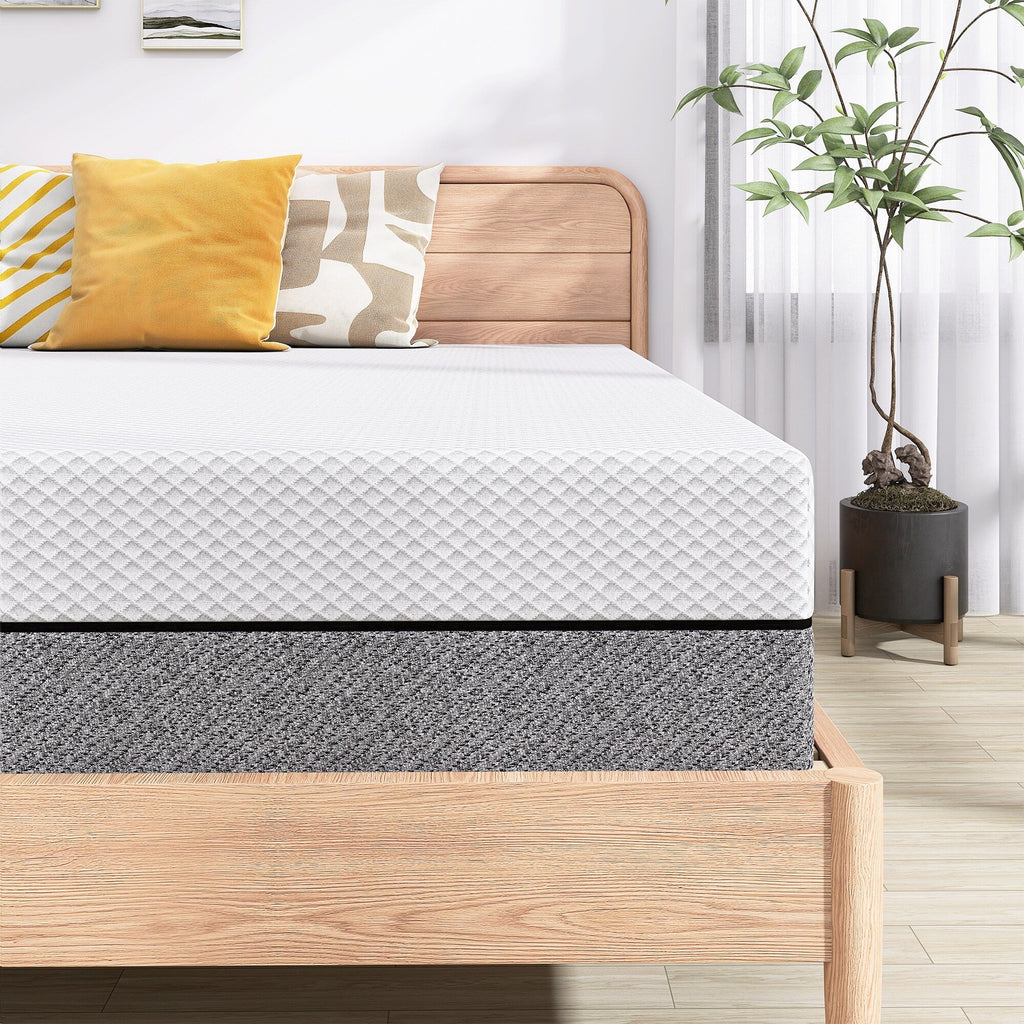 10 Medium Memory Foam Mattress in a Box