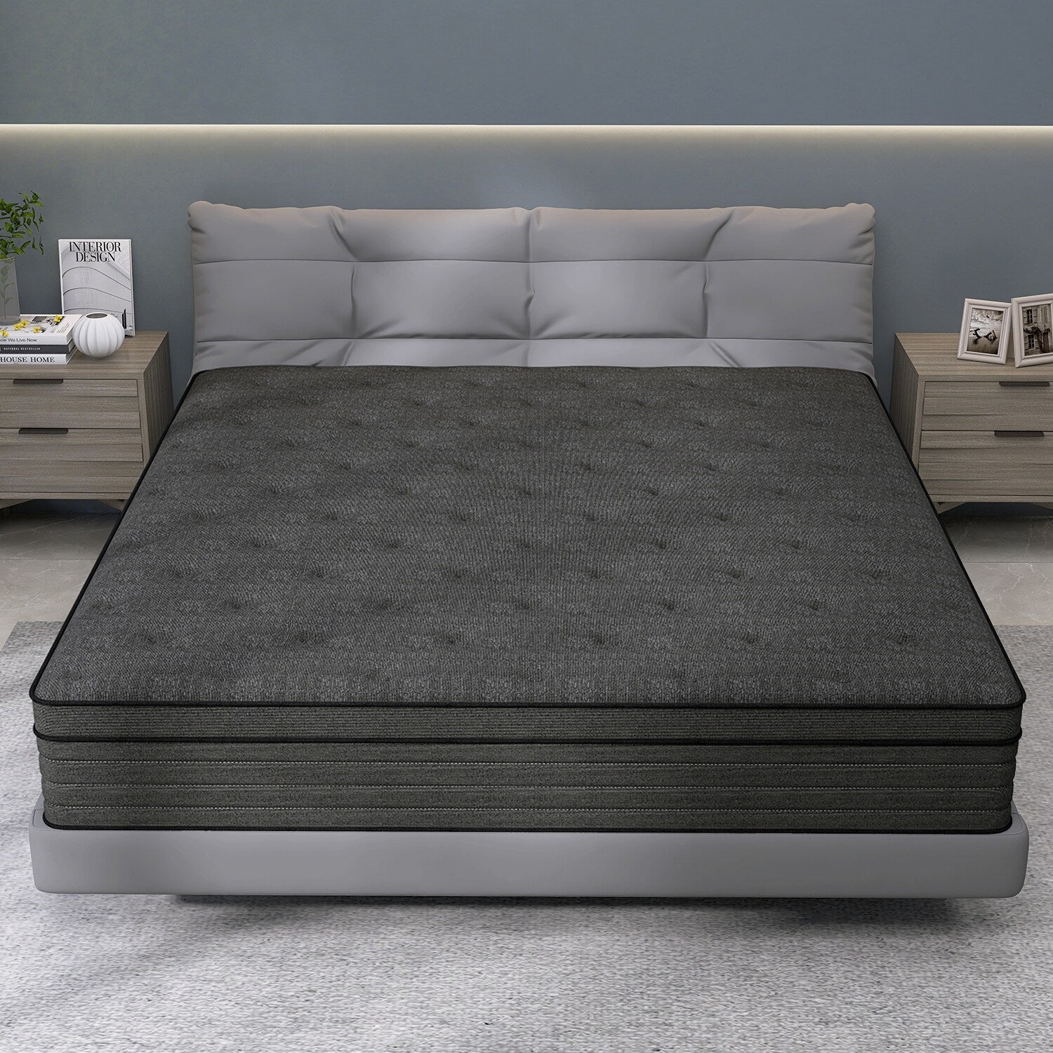 10 Medium Pocket Spring Hybrid Mattress with Memory Foam
