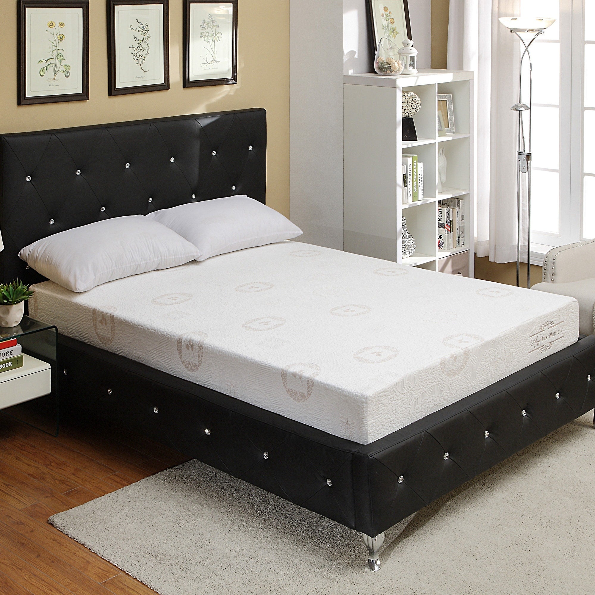 10 Memory Foam Mattress with Green Tea Extract