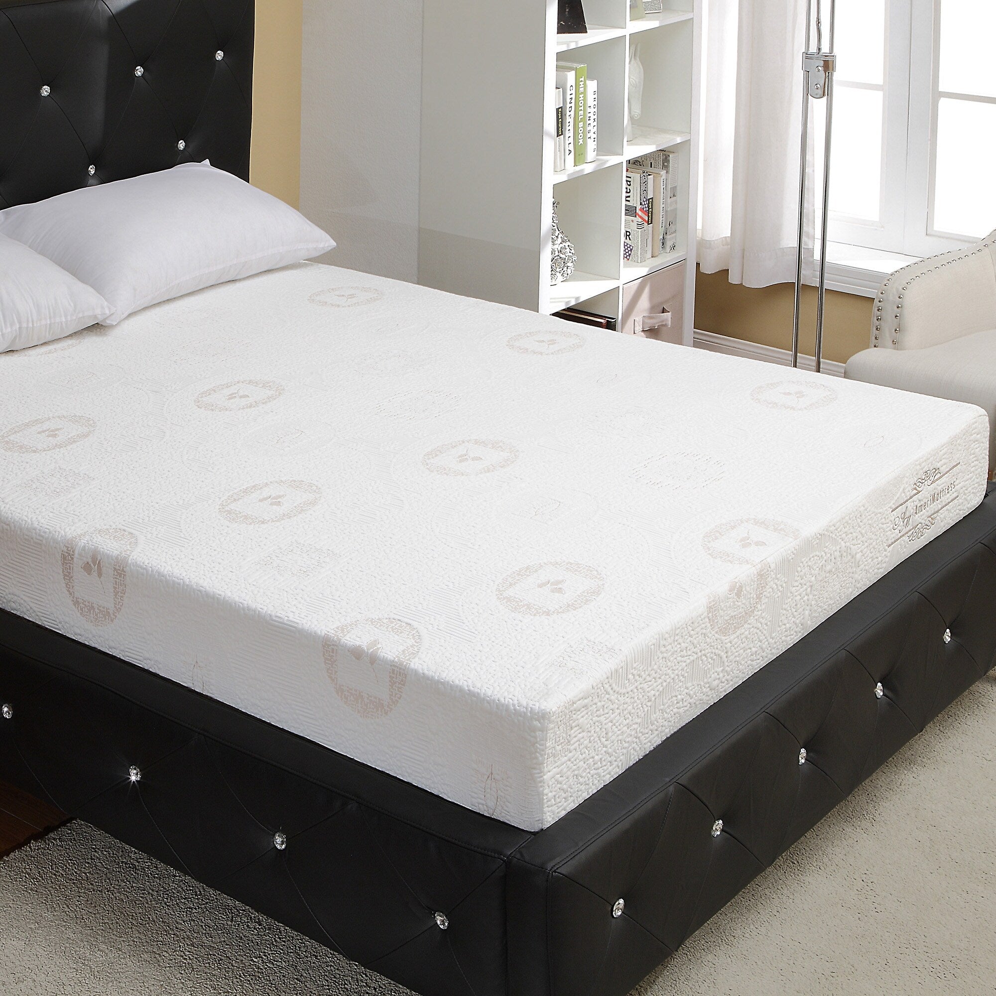 10 Memory Foam Mattress with Green Tea Extract