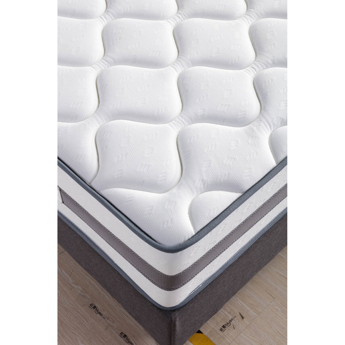 10 Tight Top Gel Memory Foam Innerspring Mattress With Pocket Spring