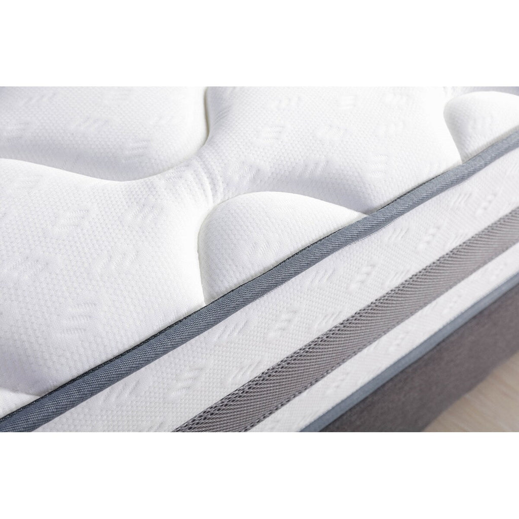 10 Tight Top Gel Memory Foam Innerspring Mattress With Pocket Spring