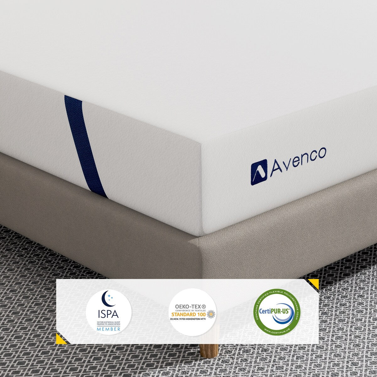 10'' Medium Gel Memory Foam Mattress