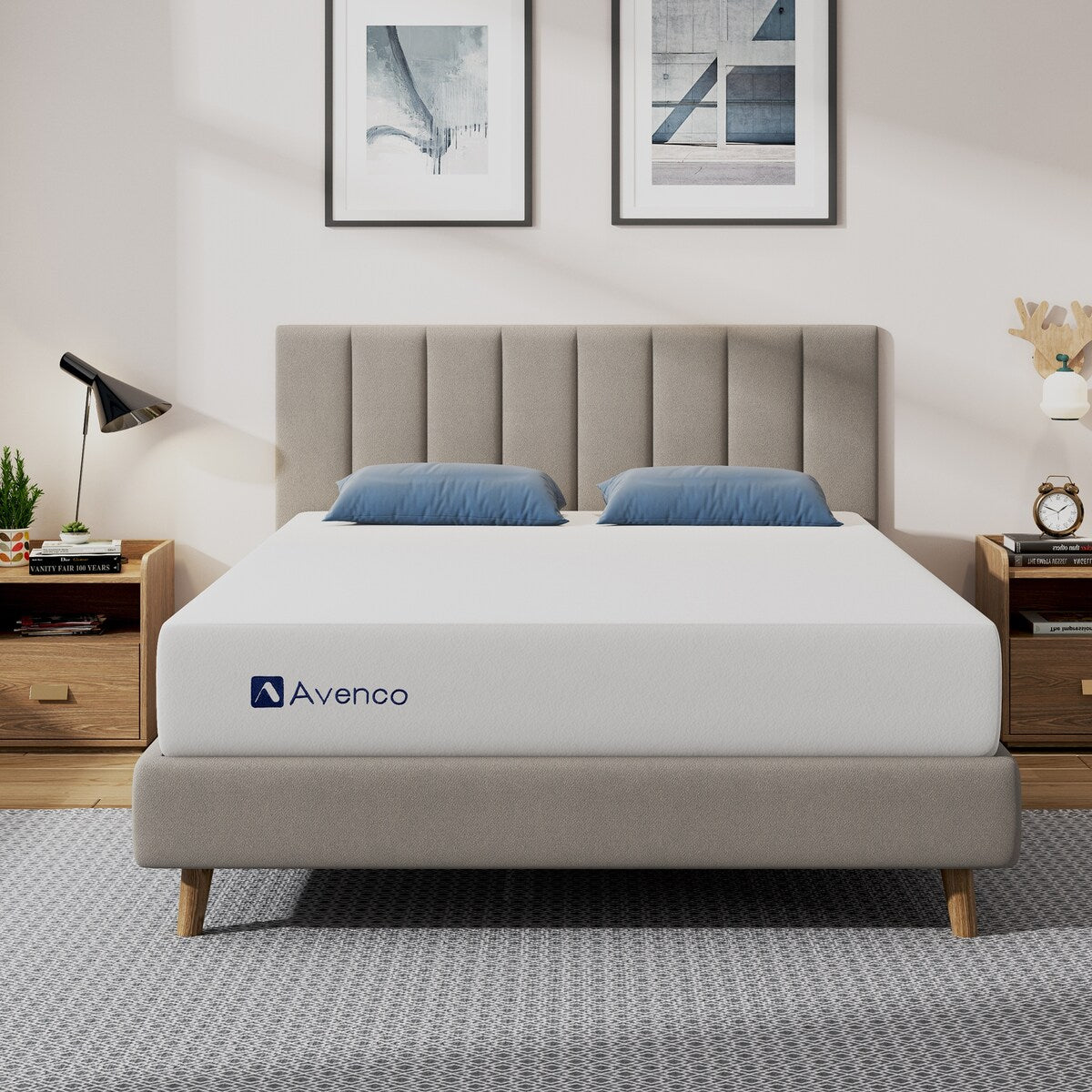 10'' Medium Gel Memory Foam Mattress