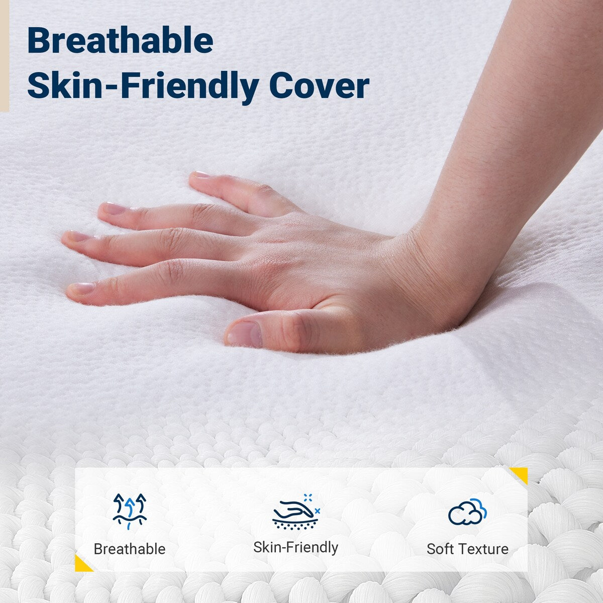 10'' Medium Gel Memory Foam Mattress