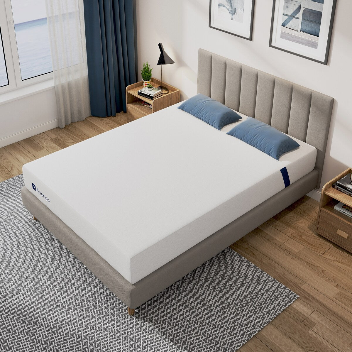 10'' Medium Gel Memory Foam Mattress