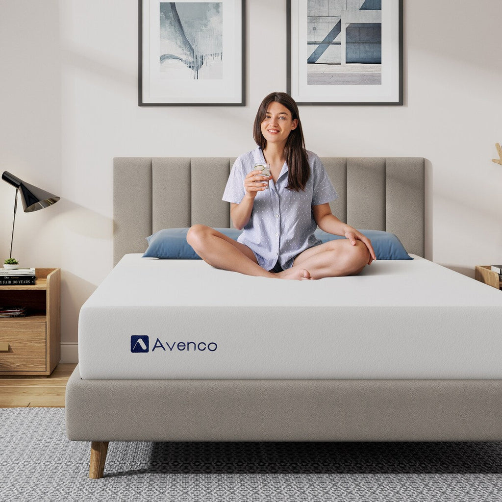 10'' Medium Gel Memory Foam Mattress