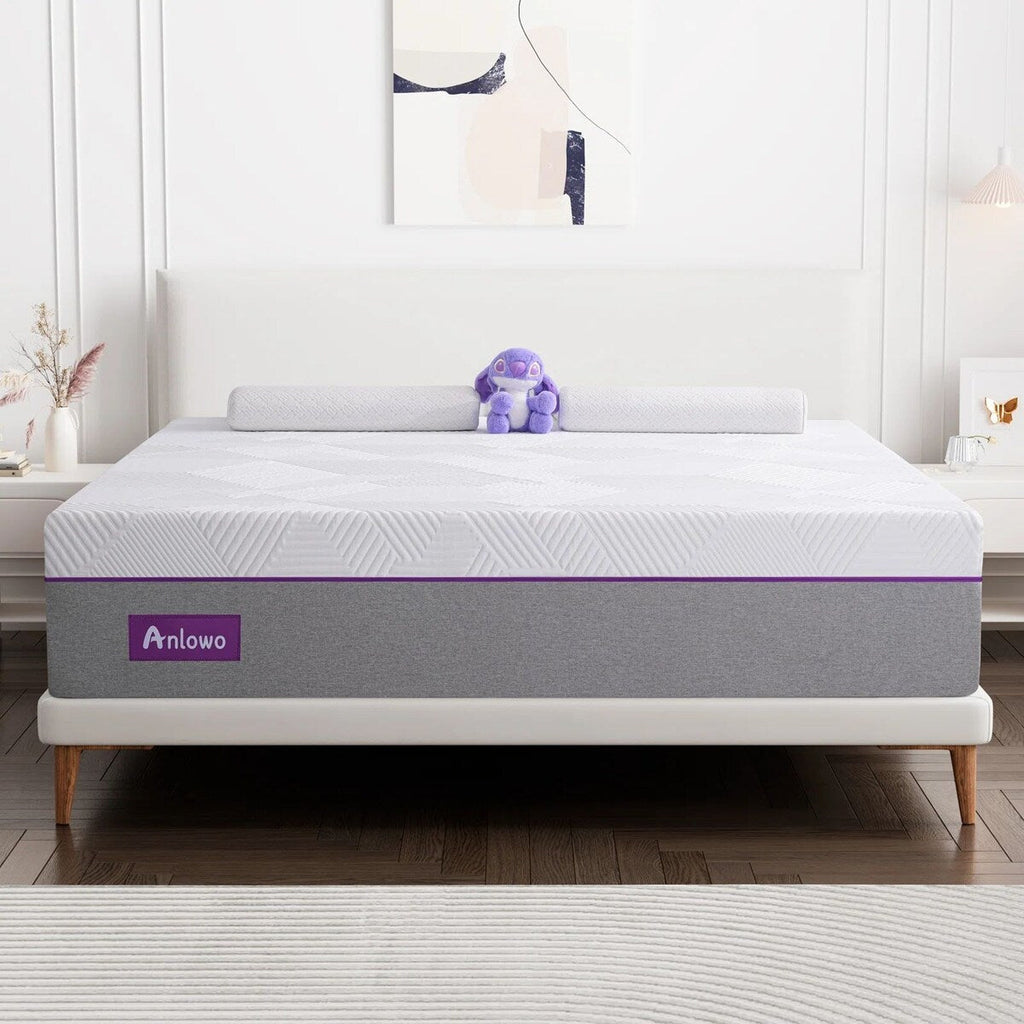 10'' Medium Gel Memory Foam Mattress